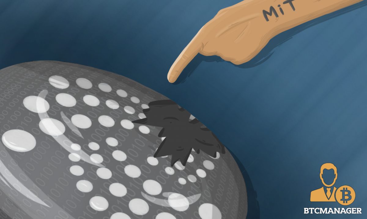 MIT Criticizes IOTA: 