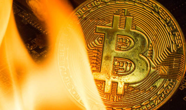 Bitcoin price: Why is Bitcoin falling TODAY? | Express.co.uk